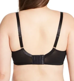 Curvy Couture Sheer Mesh Unlined Underwire Bra 1311 -Pour Moi Bikinis Shop curvy couture cuco01 1311 bs