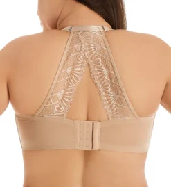 Curvy Couture Tulip Front Close Push Up T-Shirt Underwire Bra 1327 -Pour Moi Bikinis Shop curvy couture cuco01 1327 bs