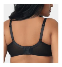 Curvy Couture Diamond Net High Apex Bra 1336 -Pour Moi Bikinis Shop curvy couture cuco01 1336 bs