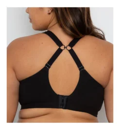 Curvy Couture Cotton Comfort Lounge Bra - 2 Pack 1353 -Pour Moi Bikinis Shop curvy couture cuco01 1353 cs1