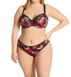 Curvy Kate Drama Queen Balcony Bra CK3210 -Pour Moi Bikinis Shop curvy kate cuka01 ck3210 cs1