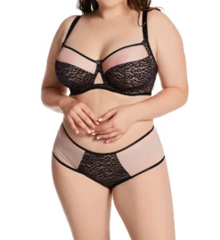 Curvy Kate Victory Wild Short Panty CK4720 -Pour Moi Bikinis Shop curvy kate cuka01 ck4720 cs1