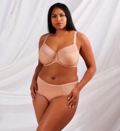Curvy Kate Wonderfully 4 Part Cup Balcony Bra CK6110 -Pour Moi Bikinis Shop curvy kate cuka01 ck6110 cs5