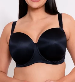 Curvy Kate Smoothie Strapless Molded Bra CK8109 -Pour Moi Bikinis Shop curvy kate cuka01 ck8109 cs1
