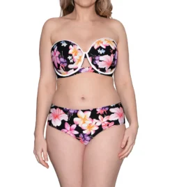 Curvy Kate Tropicana Bandeau Bikini Swim Top CS1130 -Pour Moi Bikinis Shop curvy kate cuka01 cs1130 cs2
