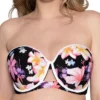Curvy Kate Tropicana Bandeau Bikini Swim Top CS1130 -Pour Moi Bikinis Shop curvy kate cuka01 cs1130 gs