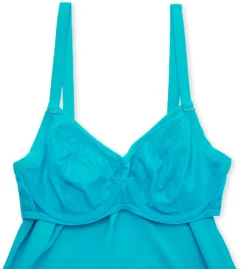 Curvy Kate Hibiscus Tankini Swim Top CS1440 -Pour Moi Bikinis Shop curvy kate cuka01 cs1440 cs6