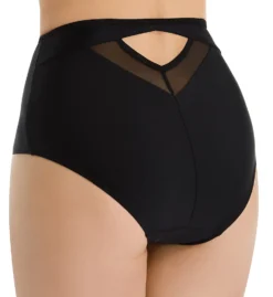 Curvy Kate Sheer Class High Waist Brief Swim Bottom CS1505 -Pour Moi Bikinis Shop curvy kate cuka01 cs1505 bs