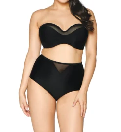 Curvy Kate Sheer Class High Waist Brief Swim Bottom CS1505 -Pour Moi Bikinis Shop curvy kate cuka01 cs1505 cs2