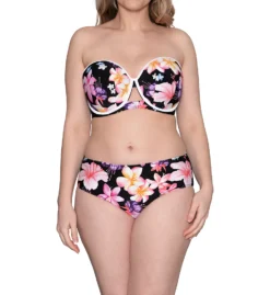 Curvy Kate Tropicana Reversible Brief Swim Bottom CS1508 -Pour Moi Bikinis Shop curvy kate cuka01 cs1508 cs2