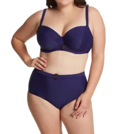 Curvy Kate Retro Sun High Waist Brief Swim Bottom CS1950 -Pour Moi Bikinis Shop curvy kate cuka01 cs1950 cs1