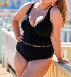 Curvy Kate First Class Plunge One Piece Swimsuit CS20605 -Pour Moi Bikinis Shop curvy kate cuka01 cs20605 cs2