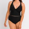 Curvy Kate First Class Plunge One Piece Swimsuit CS20605 -Pour Moi Bikinis Shop curvy kate cuka01 cs20605 gs