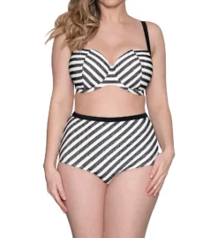 Curvy Kate Sunseeker Balcony Bikini Swim Top CS2300 -Pour Moi Bikinis Shop curvy kate cuka01 cs2300 cs2