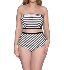 Curvy Kate Sunseeker Bandeau Bikini Swim Top CS2307 -Pour Moi Bikinis Shop curvy kate cuka01 cs2307 cs2
