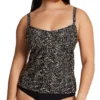 Curvy Kate Eclipso Plunge Tankini Swim Top CS2407 -Pour Moi Bikinis Shop curvy kate cuka01 cs2407 gs