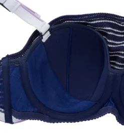 Curvy Kate Sailor Girl Bandeau Bikini Swim Top CS3307 -Pour Moi Bikinis Shop curvy kate cuka01 cs3307 cs2