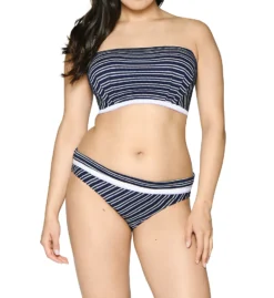 Curvy Kate Sailor Girl Bandeau Bikini Swim Top CS3307 -Pour Moi Bikinis Shop curvy kate cuka01 cs3307 cs3