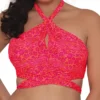 Curvy Kate Daze Cross Over Bandeau Swim Top CS3941 -Pour Moi Bikinis Shop curvy kate cuka01 cs3941 gs