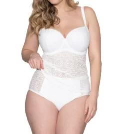 Curvy Kate Rush Padded Balcony Tankini Swim Top CS40400 -Pour Moi Bikinis Shop curvy kate cuka01 cs40400 cs4