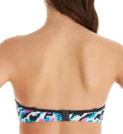 Curvy Kate Miami Heat Bandeau Bikini Swim Top CS4307 -Pour Moi Bikinis Shop curvy kate cuka01 cs4307 bs