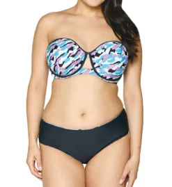 Curvy Kate Miami Heat Bandeau Bikini Swim Top CS4307 -Pour Moi Bikinis Shop curvy kate cuka01 cs4307 cs4