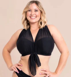 Curvy Kate Wrapsody Bandeau Bikini Swim Top CS5307