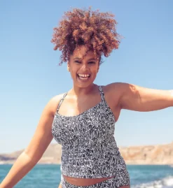 Curvy Kate Sundown Plunge Tankini Top CS5407 -Pour Moi Bikinis Shop curvy kate cuka01 cs5407 cs1