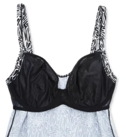 Curvy Kate Sundown Plunge Tankini Top CS5407 -Pour Moi Bikinis Shop curvy kate cuka01 cs5407 cs5