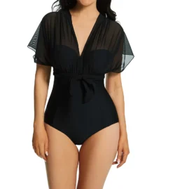 Curvy Kate Wrapsody Bandeau One Piece Swimsuit CS5600 -Pour Moi Bikinis Shop curvy kate cuka01 cs5600 cs2