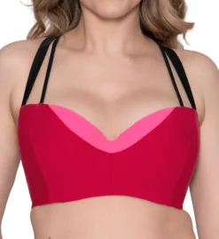 Curvy Kate Subtropic Balcony Bikini Swim Top CS9304