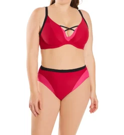 Curvy Kate Subtropic Plunge Multiway Swim Top CS9305 -Pour Moi Bikinis Shop curvy kate cuka01 cs9305 cs3