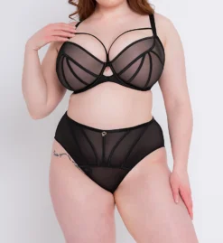 Curvy Kate Scantilly Senses High Waist Brief Panty ST0272 -Pour Moi Bikinis Shop curvy kate cuka01 st0272 cs1