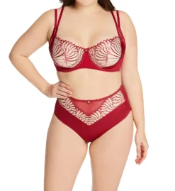 Curvy Kate Scantilly Fallen Angel Balcony Bra ST1210 -Pour Moi Bikinis Shop curvy kate cuka01 st1210 cs2