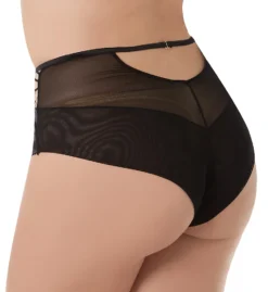 Curvy Kate Scantilly Fallen Angel High Waist Brazilian Panty ST12208 -Pour Moi Bikinis Shop curvy kate cuka01 st12208 bs