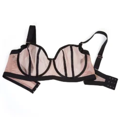 Curvy Kate Scantilly Sheer Chic Balcony Bra ST1310 -Pour Moi Bikinis Shop curvy kate cuka01 st1310 cs6