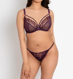 Curvy Kate Scantilly Fascinate Plunge Underwire Bra ST1710 -Pour Moi Bikinis Shop curvy kate cuka01 st1710 cs4