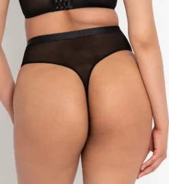 Curvy Kate Scantilly Lovers Knot Thong Panty ST2021 -Pour Moi Bikinis Shop curvy kate cuka01 st2021 bs