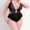 Curvy Kate Scantilly After Hours Lace Teddy ST2532 -Pour Moi Bikinis Shop curvy kate cuka01 st2532 gs