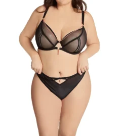 Curvy Kate Scantilly Unchained Plunge Bra ST6101 -Pour Moi Bikinis Shop curvy kate cuka01 st6101 cs2