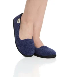 Dearfoams Rebecca Chenille Closed Back Slipper 51005