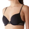 DKNY Essential Microfiber Custom Lift Underwire Bra DK2014 -Pour Moi Bikinis Shop dkny dkny01 dk2014 gs