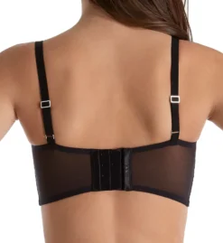 DKNY Classic Lace Unlined Longline Bra DK4010 -Pour Moi Bikinis Shop dkny dkny01 dk4010 bs