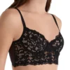 DKNY Classic Lace Unlined Longline Bra DK4010 -Pour Moi Bikinis Shop dkny dkny01 dk4010 gs