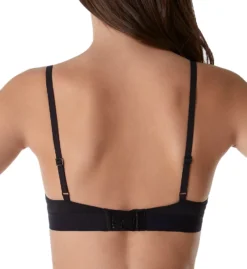 DKNY Classic Cotton Custom Lift Bra DK4013 -Pour Moi Bikinis Shop dkny dkny01 dk4013 bs