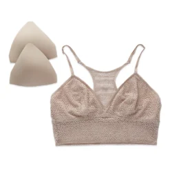 DKNY Modern Lace Longline Bralette DK4021 -Pour Moi Bikinis Shop dkny dkny01 dk4021 cs4