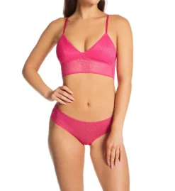 DKNY Modern Lace Longline Bralette DK4021 -Pour Moi Bikinis Shop dkny dkny01 dk4021 cs5