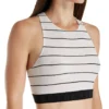 DKNY Seamless Litewear Rib Crop Top Bra DK4023 -Pour Moi Bikinis Shop dkny dkny01 dk4023 gs