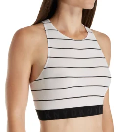 DKNY Seamless Litewear Rib Crop Top Bra DK4023