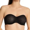 DKNY Modern Lace Unlined Strapless Bra DK4025 -Pour Moi Bikinis Shop dkny dkny01 dk4025 gs